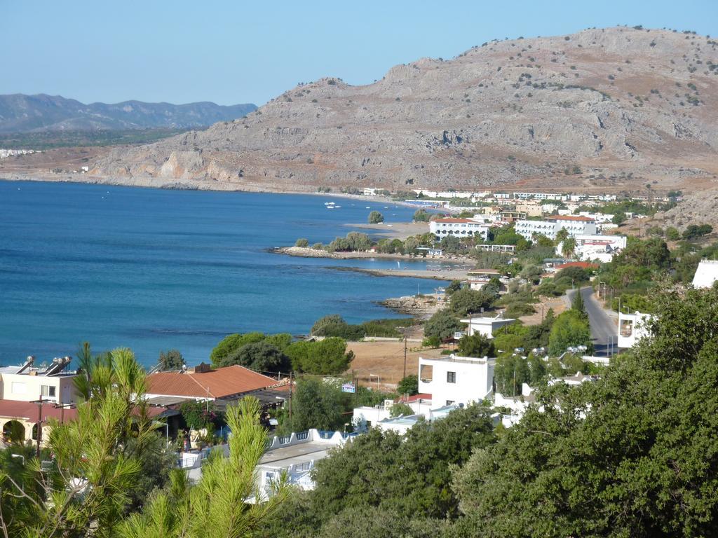 Villa Lia Panorama Pefki (Rhodes) Exterior foto